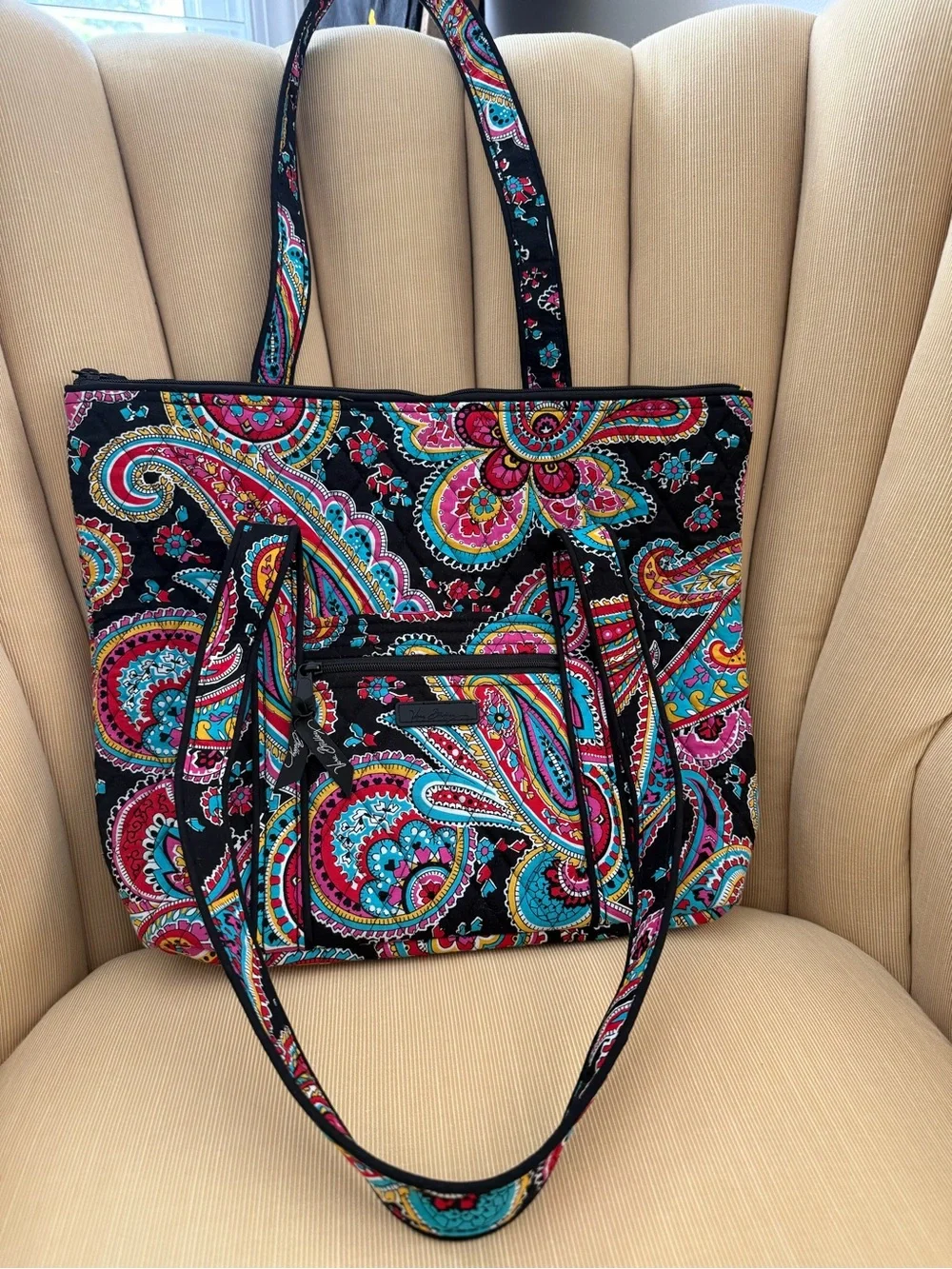 Vera Bradley Paisley Tote Bag